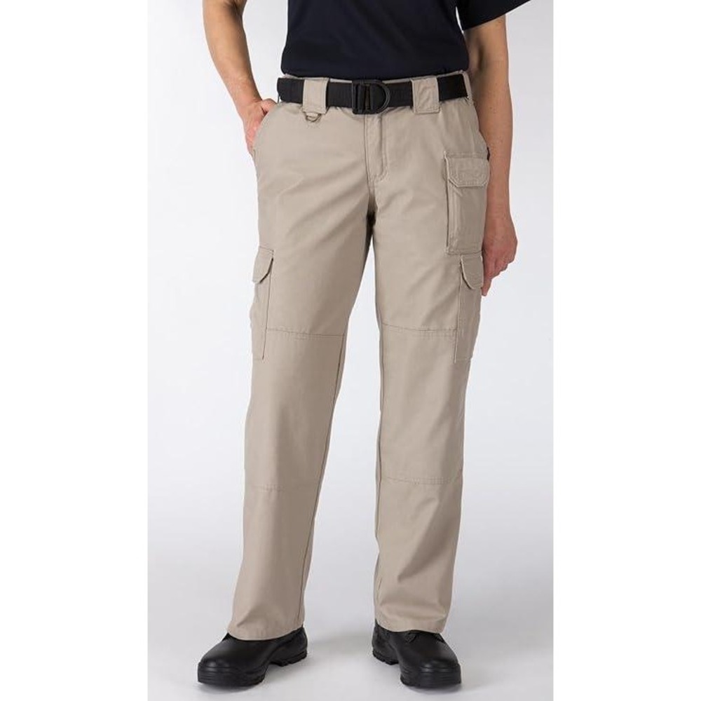 5.11 Tactical Women's 12 Khaki Cargo Pants Work Utility Hiking Outdoor Beige